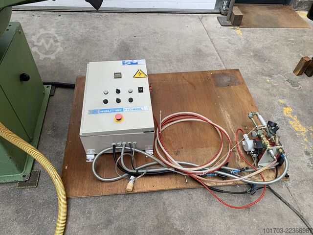 Vibratory Finishing Bowl Walther Trowal CD 200