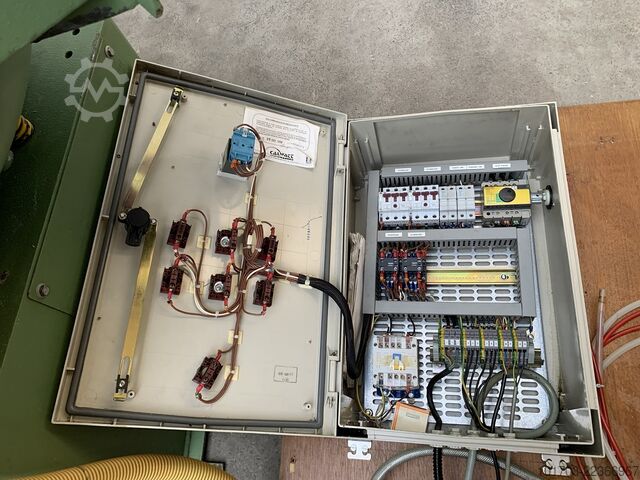 Vibratory Finishing Bowl Walther Trowal CD 200