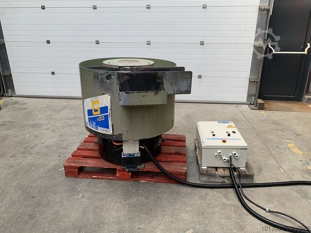 Vibratory dryer Walther Trowal G 100 B