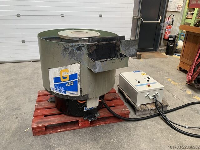 Vibratory dryer Walther Trowal G 100 B