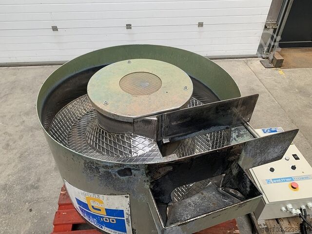 Vibratory dryer Walther Trowal G 100 B
