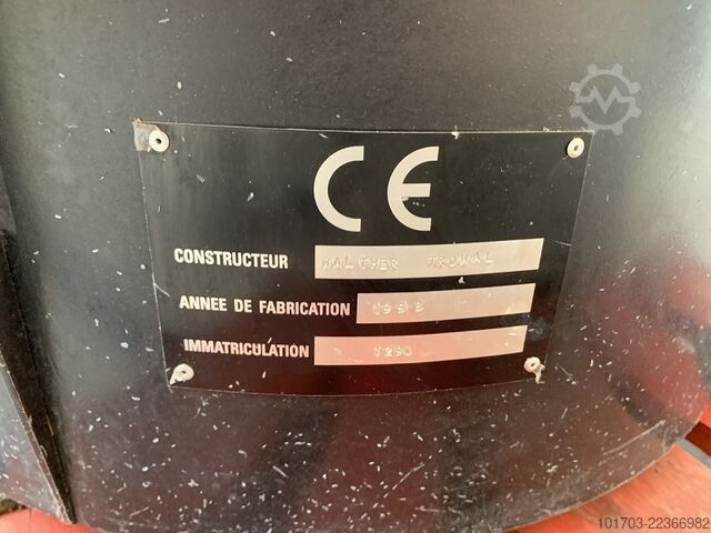 Vibratory dryer Walther Trowal G 100 B