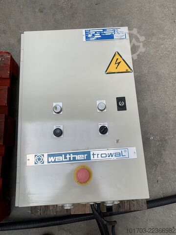 Vibratory dryer Walther Trowal G 100 B