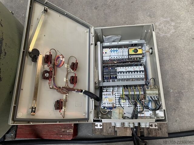 Vibratory dryer Walther Trowal G 100 B