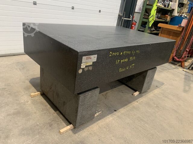 Granit marble ATELIERS MAITRE 2000 x 1200 x 400 mm