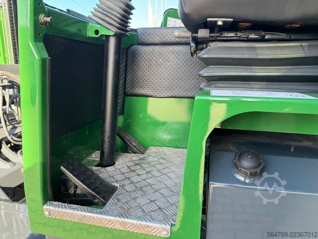 4-way forklift Combilift C4000 / Diesel / Very good condition