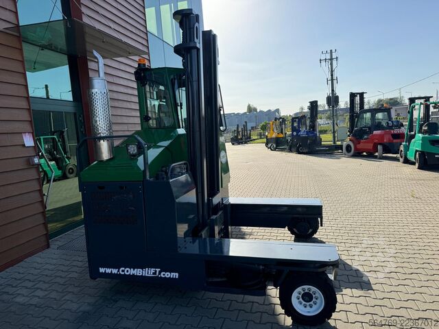 4-way forklift Combilift C4000 / Diesel / Very good condition