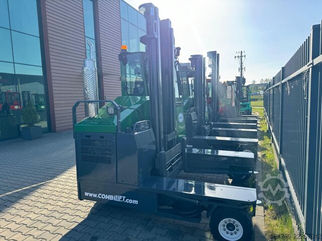4-way forklift Combilift C4000 / Diesel / Very good condition