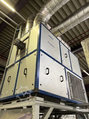 Trocknungsanlage Harter / Bannik Airgenex 20000 / TS 1800-5