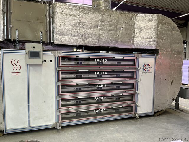 Trocknungsanlage Harter / Bannik Airgenex 20000 / TS 1800-5