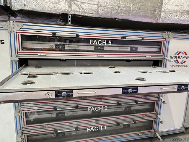 Trocknungsanlage Harter / Bannik Airgenex 20000 / TS 1800-5