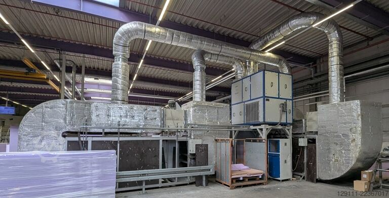Trocknungsanlage Harter / Bannik Airgenex 20000 / TS 1800-5