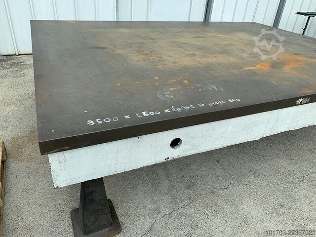 Marble plate Stolle 3500 x 2500 x 305 mm