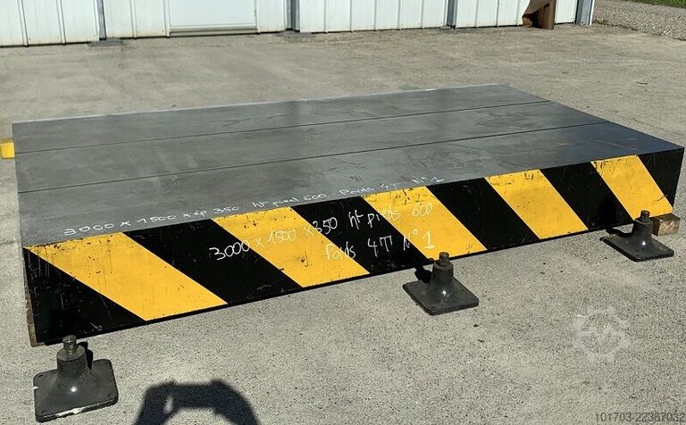 Marble plate Stiefelmayer 3000 x 1500 x 350 mm