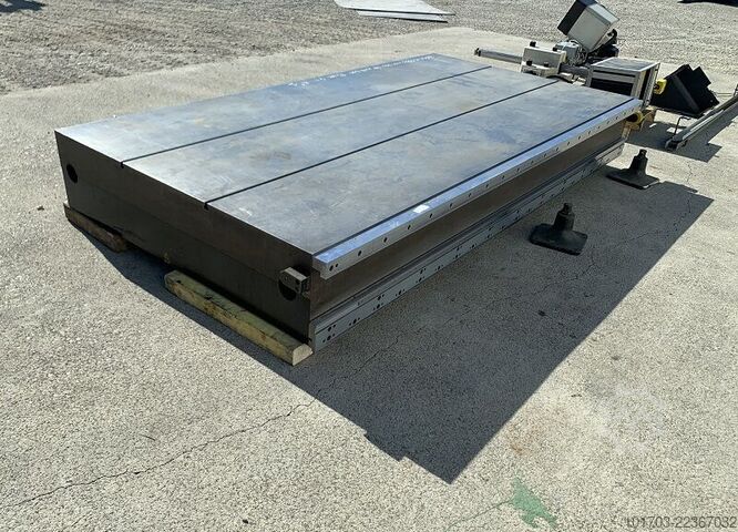 Marble plate Stiefelmayer 3000 x 1500 x 350 mm