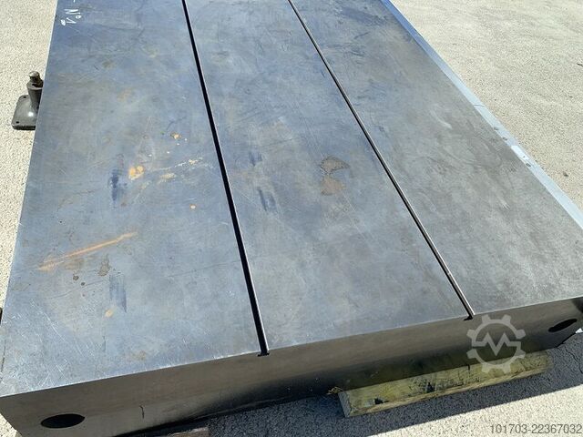 Marble plate Stiefelmayer 3000 x 1500 x 350 mm
