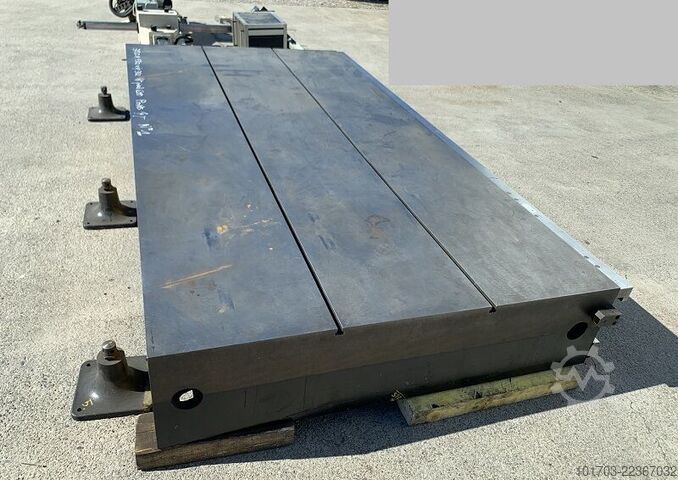 Marble plate Stiefelmayer 3000 x 1500 x 350 mm