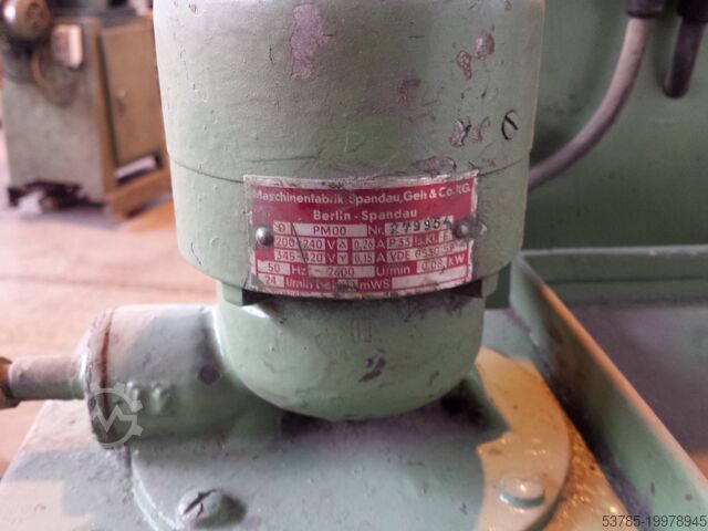 Punktschweissmaschine Messer Griesheim PFU 20