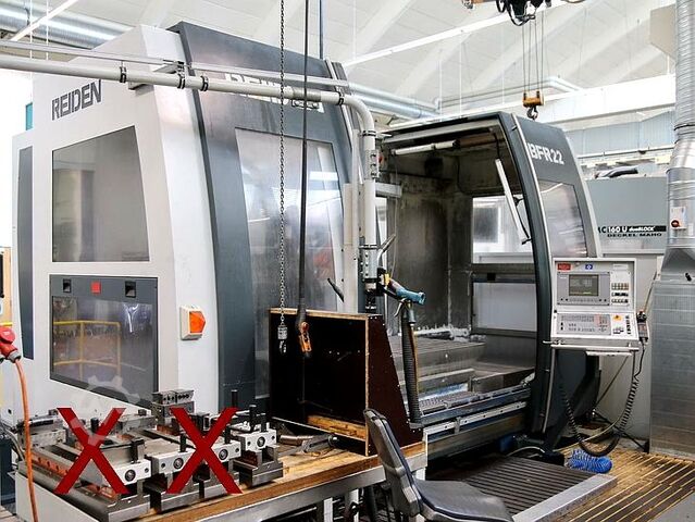 Universal machining center Reiden BFR 22