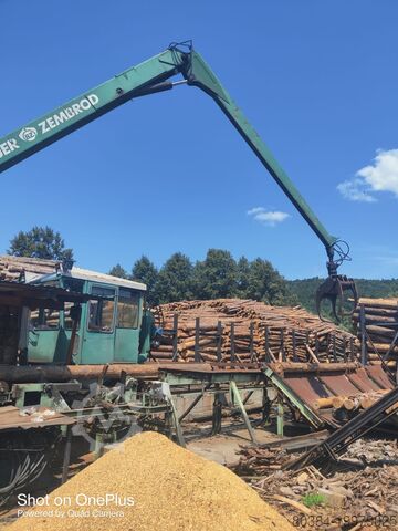 Maschinen für Holzlagerplätze Baljer & Zembrod OB/19V-LA