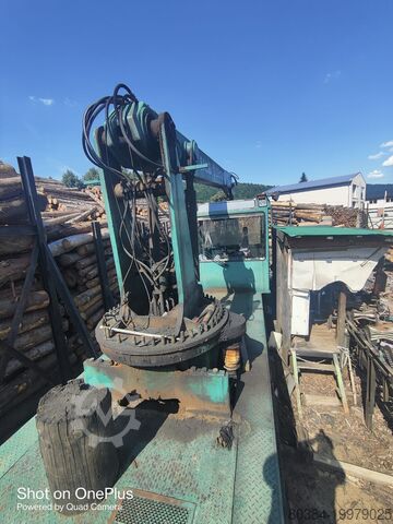 Machines for timber storage yards Baljer & Zembrod OB/19V-LA