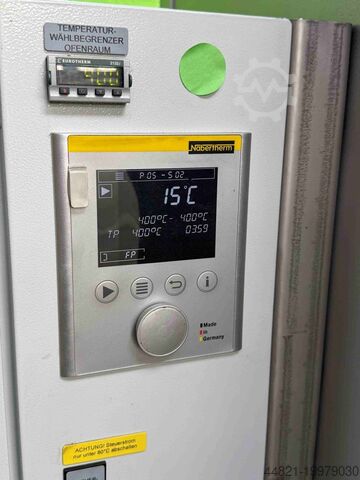 Recirculating chamber furnace NABER NH 250/65 HA