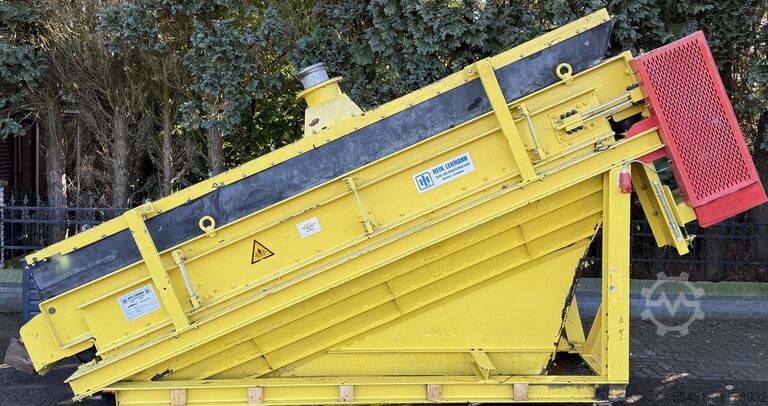 Spannwelle Siebmaschine Hein Lehmann Liwell LF 1.0-3.78/12 ED