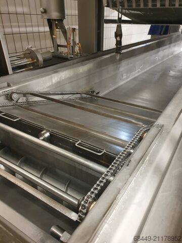 SuperFry - Bratstrasse, Typ SPF 5000/650 GEA-CFS SuperFry – Braadlijn, Type SPF 5000/650