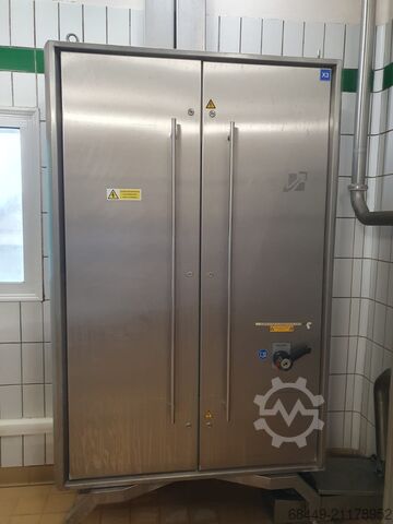 SuperFry - Bratstrasse, Typ SPF 5000/650 GEA-CFS SuperFry – Braadlijn, Type SPF 5000/650