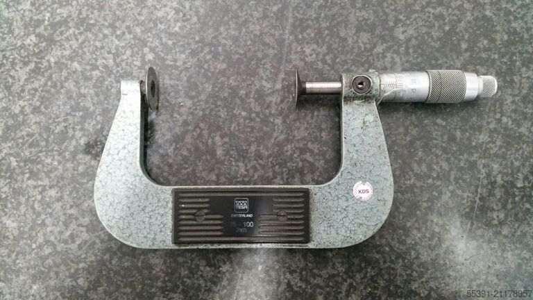 Bügelmessschrauben div. Hersteller  