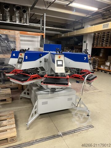 Transferdruck Presse 8/8 iPress 