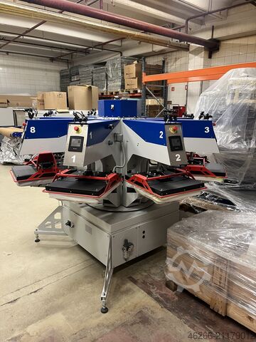 Transferdruck Presse 8/8 iPress 