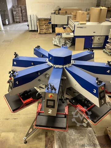 Transferdruck Presse 8/8 iPress 