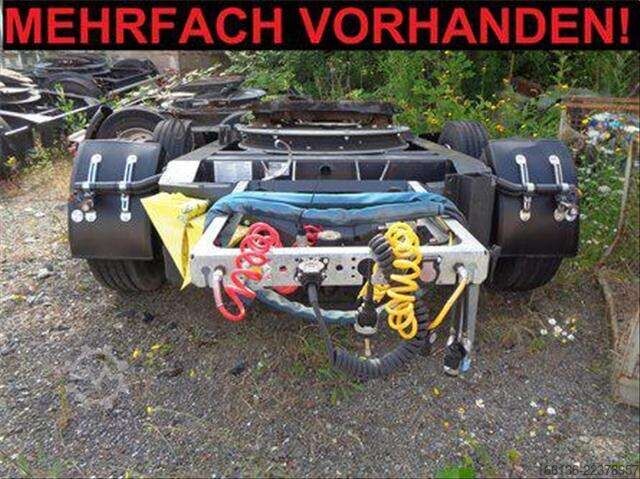 Anhänger Fliegl Dolly zum Rangieren