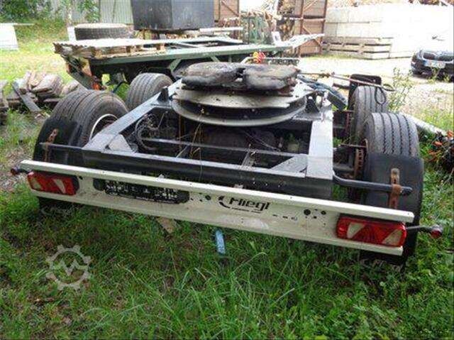 Anhänger Fliegl Dolly zum Rangieren