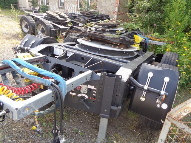 Anhänger Fliegl Dolly zum Rangieren