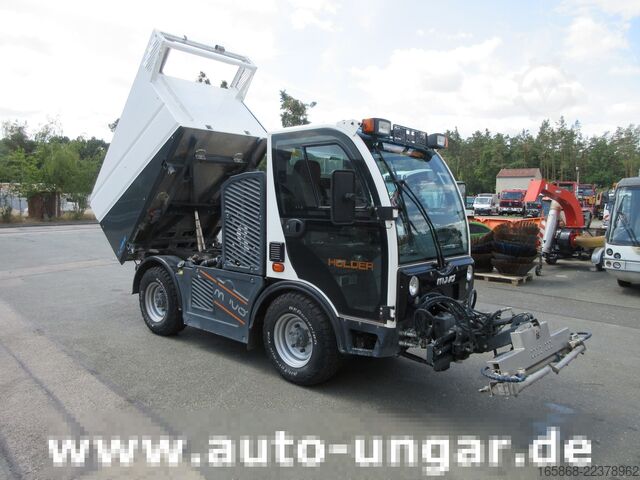 Schwemmfahrzeug Holder Rasco Muvo Cristal CH 3000 BP Schwemmfah