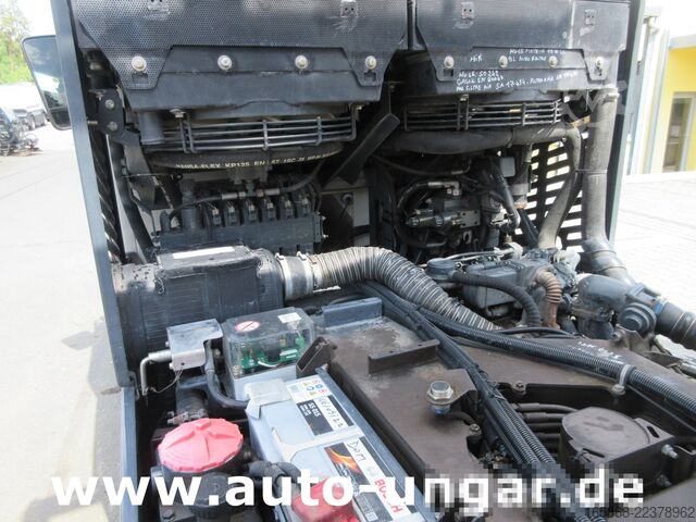 Schwemmfahrzeug Holder Rasco Muvo Cristal CH 3000 BP Schwemmfah