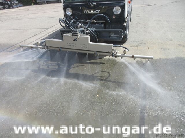 Schwemmfahrzeug Holder Rasco Muvo Cristal CH 3000 BP Schwemmfah