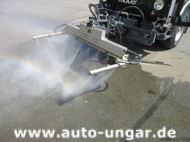 Schwemmfahrzeug Holder Rasco Muvo Cristal CH 3000 BP Schwemmfah