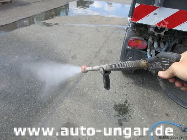 Schwemmfahrzeug Holder Rasco Muvo Cristal CH 3000 BP Schwemmfah