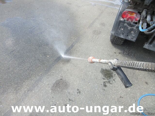 Schwemmfahrzeug Holder Rasco Muvo Cristal CH 3000 BP Schwemmfah