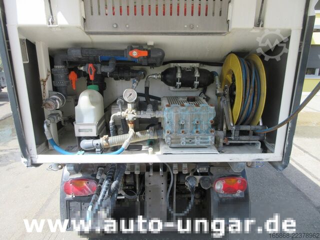 Schwemmfahrzeug Holder Rasco Muvo Cristal CH 3000 BP Schwemmfah