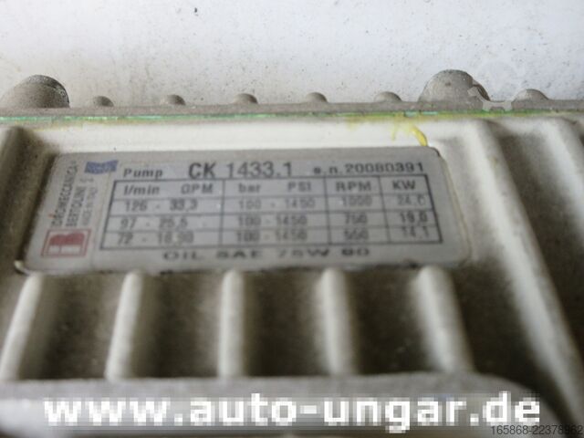 Schwemmfahrzeug Holder Rasco Muvo Cristal CH 3000 BP Schwemmfah