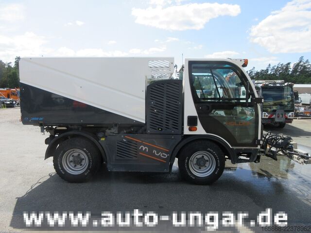 Schwemmfahrzeug Holder Rasco Muvo Cristal CH 3000 BP Schwemmfah