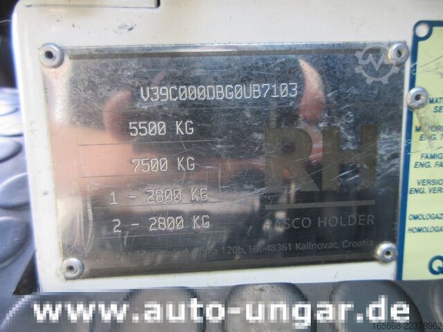 Schwemmfahrzeug Holder Rasco Muvo Cristal CH 3000 BP Schwemmfah