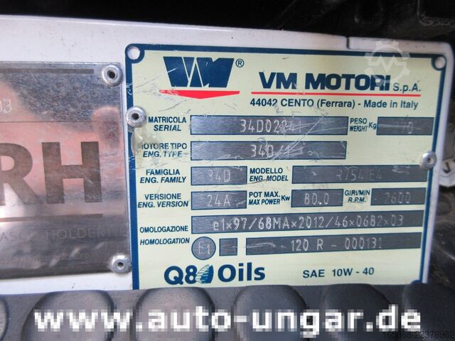 Schwemmfahrzeug Holder Rasco Muvo Cristal CH 3000 BP Schwemmfah