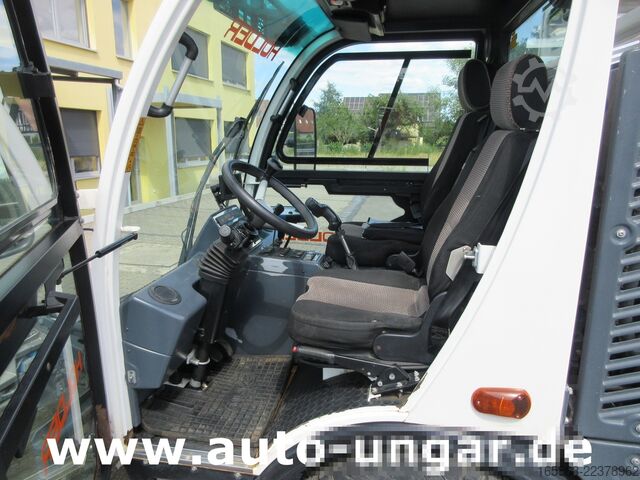 Schwemmfahrzeug Holder Rasco Muvo Cristal CH 3000 BP Schwemmfah