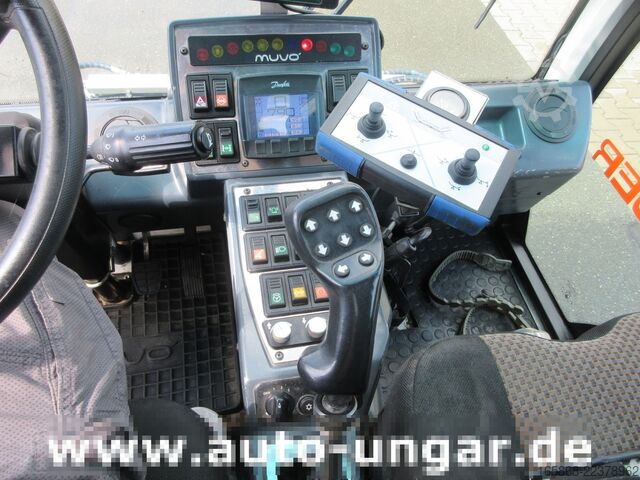 Schwemmfahrzeug Holder Rasco Muvo Cristal CH 3000 BP Schwemmfah