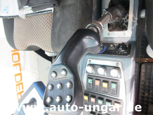 Schwemmfahrzeug Holder Rasco Muvo Cristal CH 3000 BP Schwemmfah